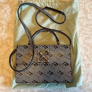 Off White CrossBody Bag